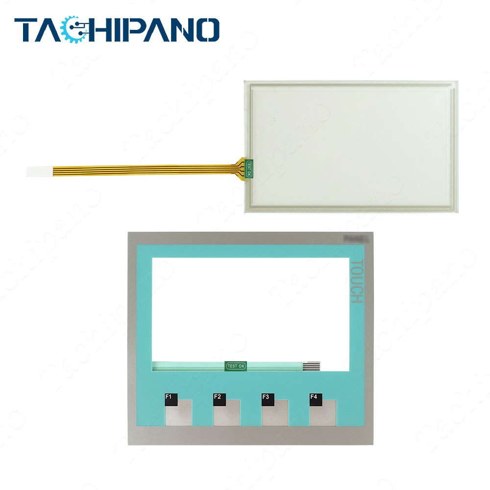Plastic Housing Case Cover for 6AG1642-0BD01-2AX0 6AG1 642-0BD01-2AX0 TP177B-4 with Membrane Keyboard , Touch screen panel