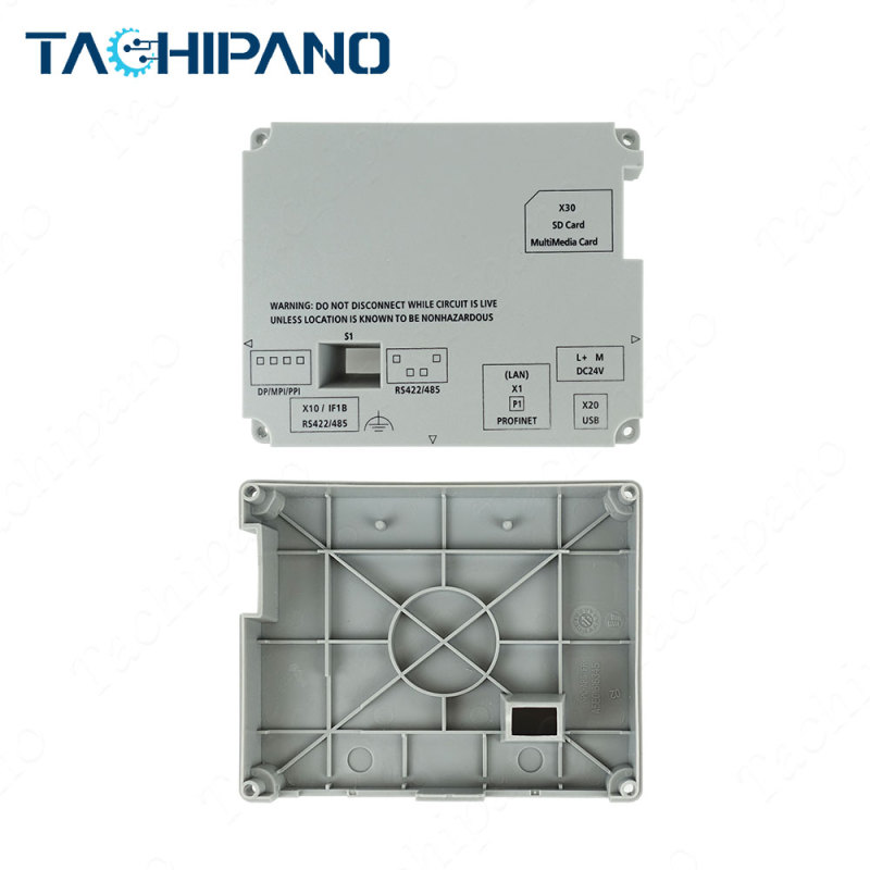 Plastic Housing Case Cover for 6AV6642-5BD10-0HT5 6AV6 642-5BD10-0HT5 TP177B-4 with Membrane Keyboard , Touch screen panel