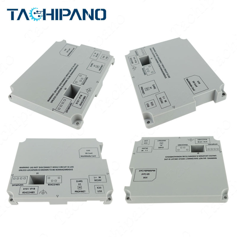 Plastic Housing Case Cover for 6AV6642-0BD01-3AX0 6AV6 642-0BD01-3AX0 TP177B-4 with Membrane Keyboard ,Touch screen panel