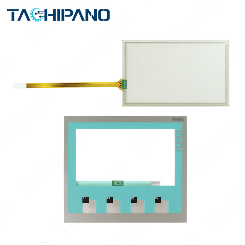 Plastic Housing Case Cover for 6AV6642-5BD10-0HT5 6AV6 642-5BD10-0HT5 TP177B-4 with Membrane Keyboard , Touch screen panel