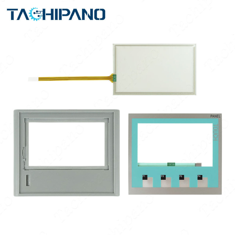 Plastic Housing Case Cover for 6AV6642-5BD10-1HT3 6AV6 642-5BD10-1HT3 TP177B-4 with Membrane Keyboard , Touch screen panel