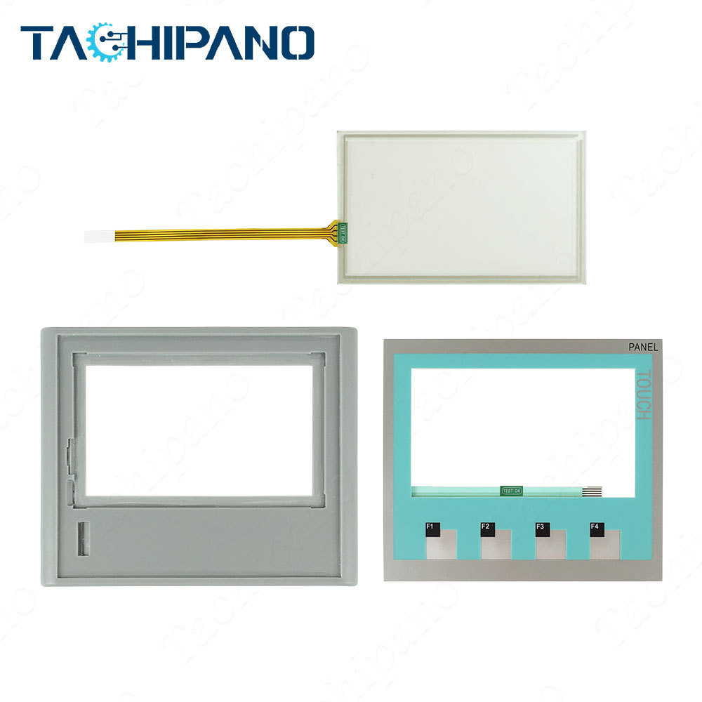 Plastic Housing Case Cover for 6AV6642-5BD10-0HT5 6AV6 642-5BD10-0HT5 TP177B-4 with Membrane Keyboard , Touch screen panel