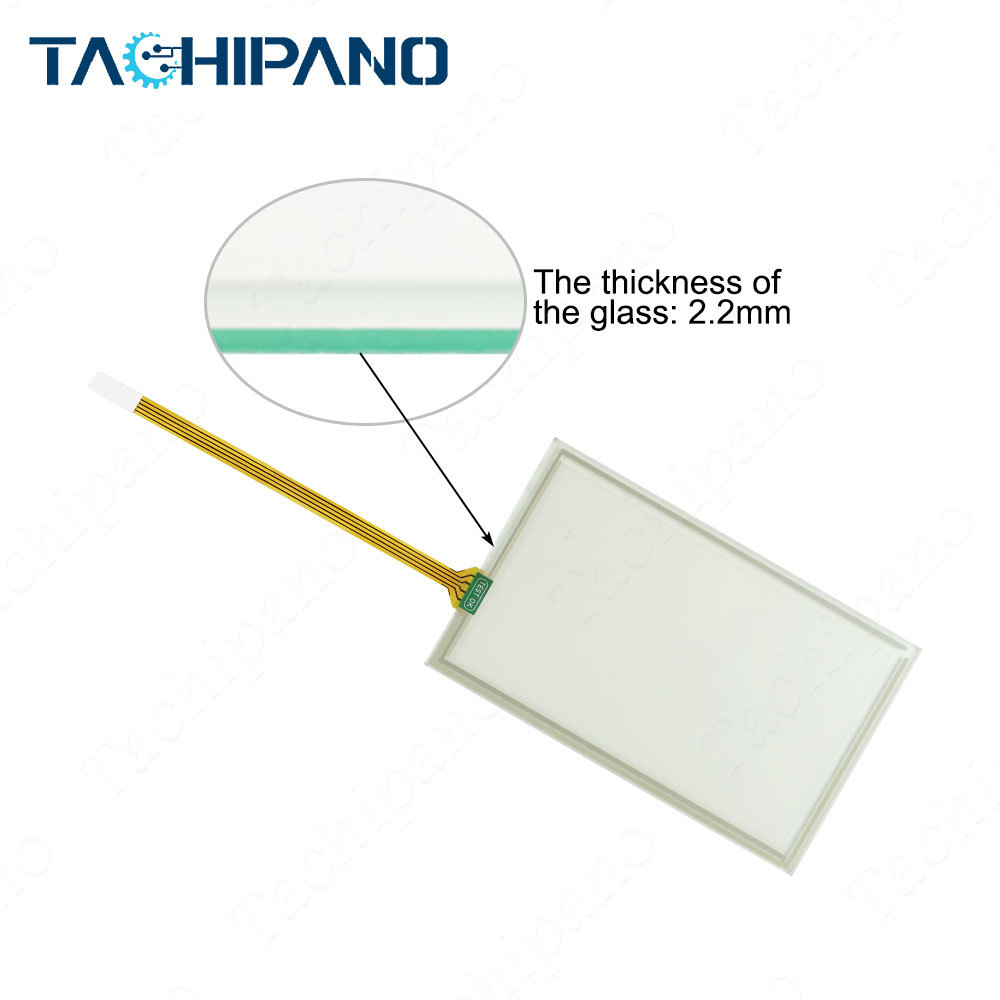 Plastic Housing Case Cover for 6AV6642-5BD10-0HT1 6AV6 642-5BD10-0HT1 TP177B-4 with Membrane Keyboard , Touch screen panel
