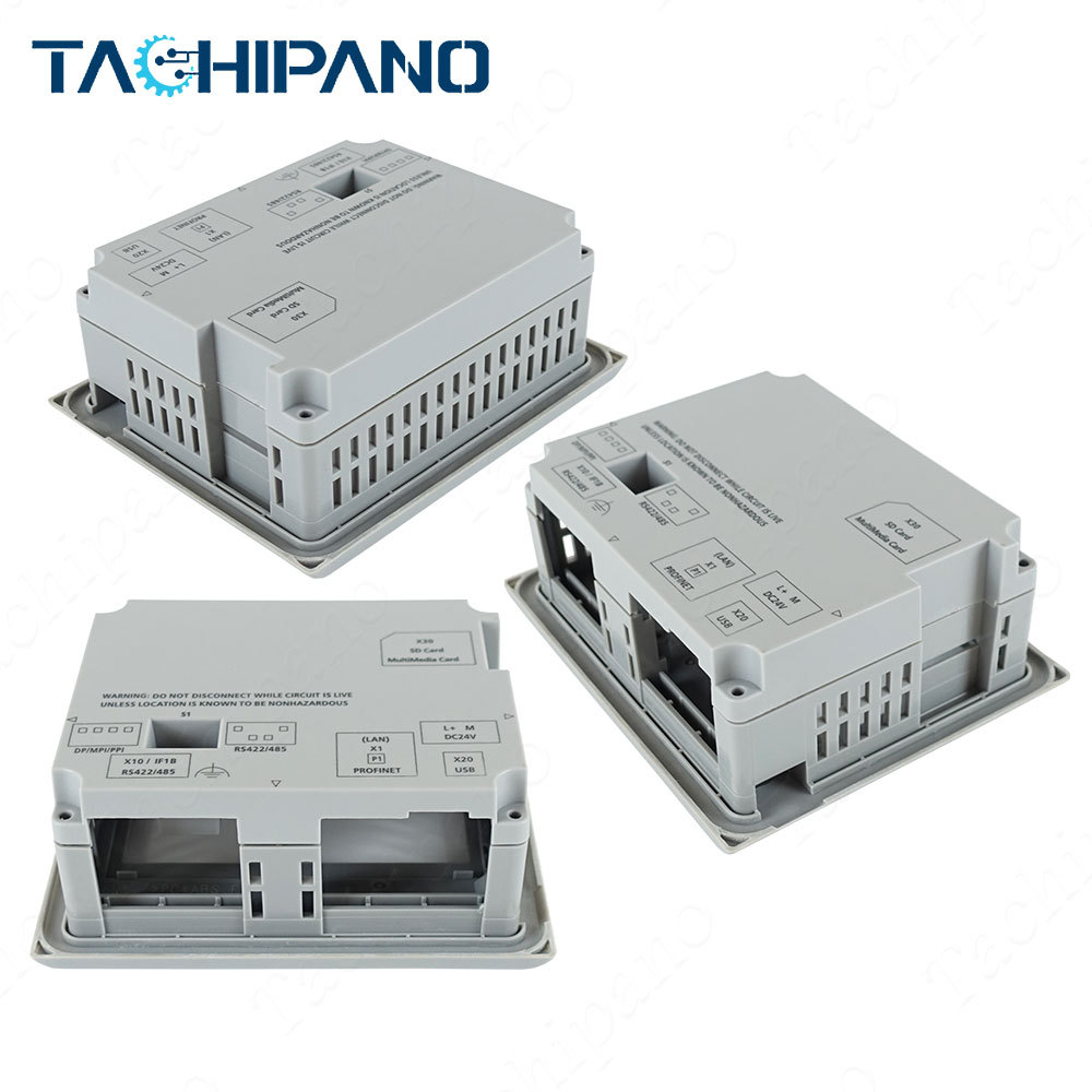 Plastic Housing Case Cover for 6AV6642-5BD10-0HT1 6AV6 642-5BD10-0HT1 TP177B-4 with Membrane Keyboard , Touch screen panel