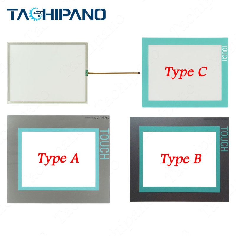 6AV6643-5CD30-0YA0 Touch screen panel +Protective film +Front plastic cover +LCD screen for 6AV6 643-5CD30-0YA0 SIMATIC MP 277 10,4" TOUCH