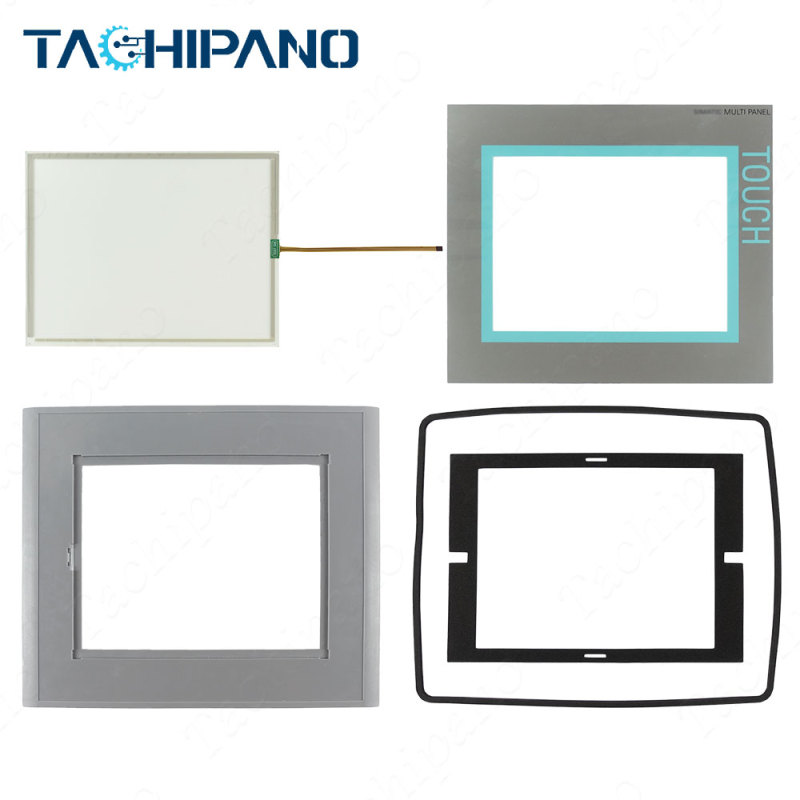 6AV6643-5CD10-2CJ0 Touch screen panel +Protective film +Front plastic cover +LCD screen for 6AV6 643-5CD10-2CJ0 SIMATIC MP 277 10,4" TOUCH