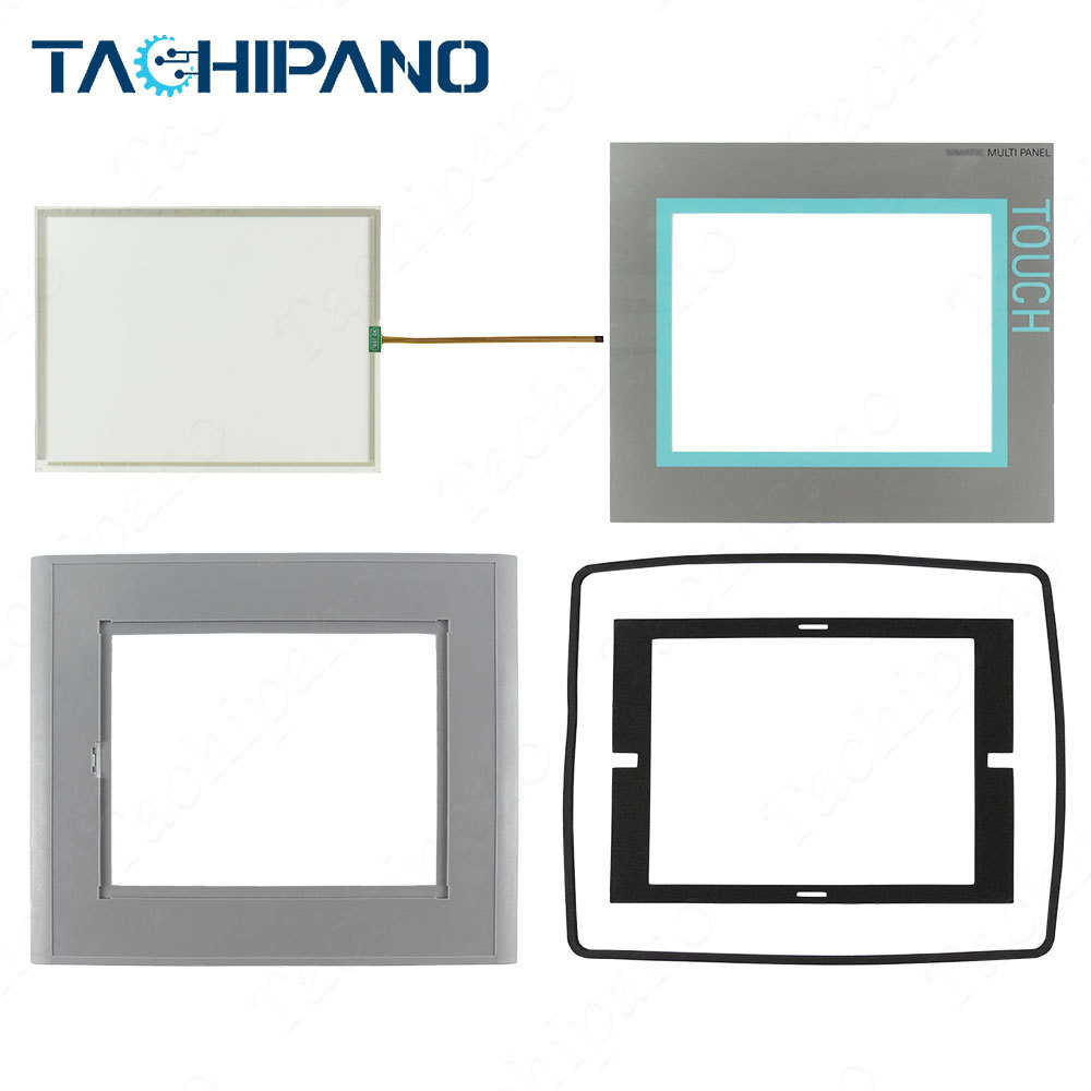 6AV6652-3PD01-1AA0 Touch screen panel +Protective film +Front plastic cover +LCD screen for 6AV6 652-3PD01-1AA0 SIMATIC MP 277 10,4" TOUCH