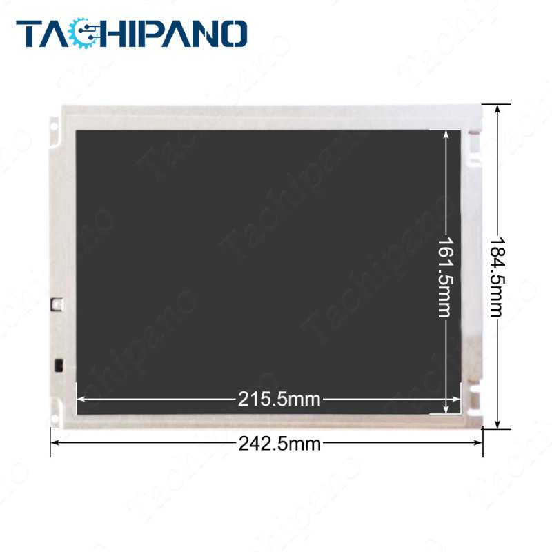6AV6643-5CD30-0YA0 Touch screen panel +Protective film +Front plastic cover +LCD screen for 6AV6 643-5CD30-0YA0 SIMATIC MP 277 10,4" TOUCH