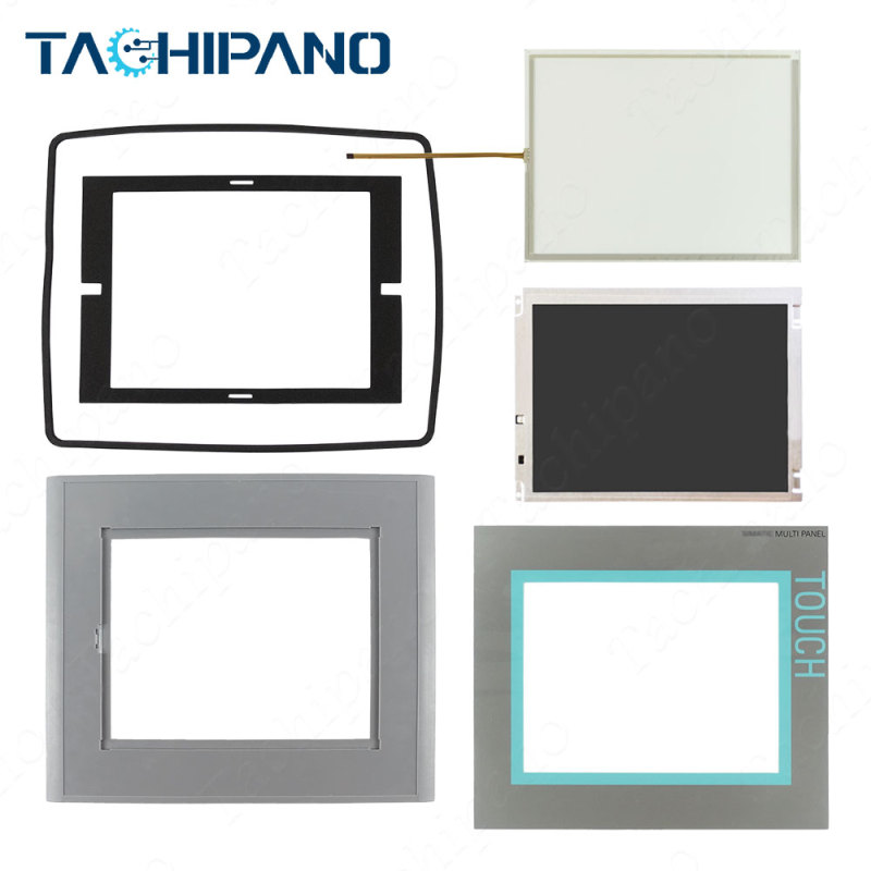 6AV6643-5CD30-0YA0 Touch screen panel +Protective film +Front plastic cover +LCD screen for 6AV6 643-5CD30-0YA0 SIMATIC MP 277 10,4" TOUCH