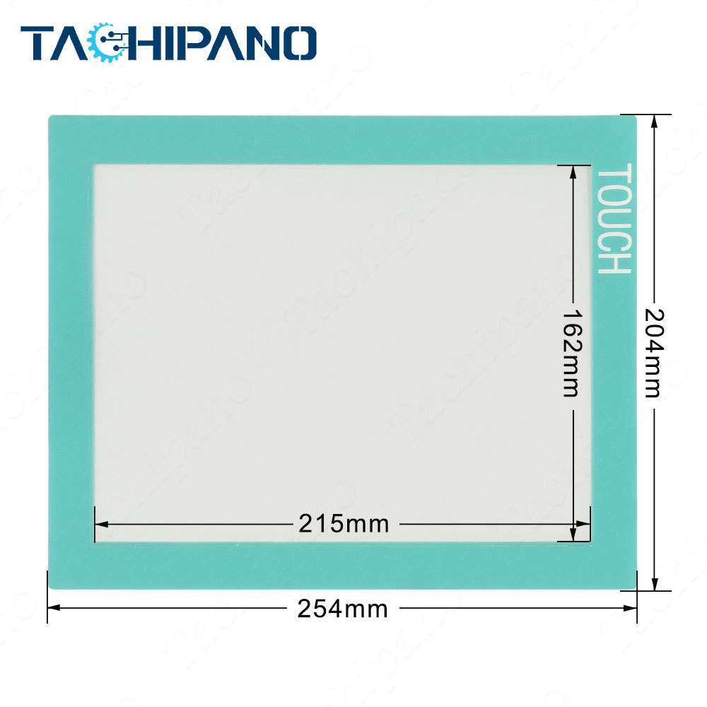 6AV6643-0ED01-2AX0 Touch screen panel +Protective film +Front plastic cover +LCD screen for 6AV6 643-0ED01-2AX0 SIMATIC MP 277 10,4" TOUCH