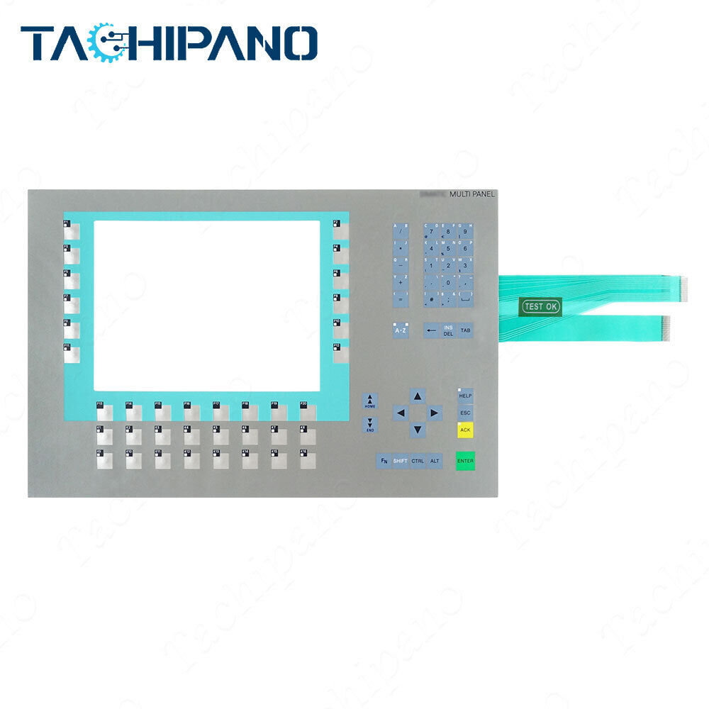 6AV6643-0DD01-1AX2 Membrane Keypad Keyboard for 6AV6 643-0DD01-1AX2 SIMATIC MP 277 10" KEY