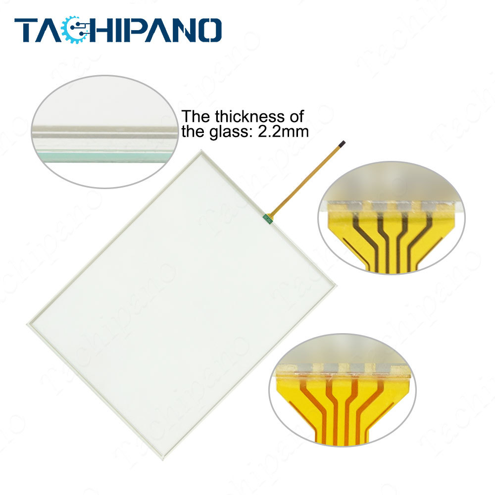 6AV6545-6DB10-0BS0 Touch screen panel with Protective overlay film for 6AV6 545-6DB10-0BS0 MP370 15"