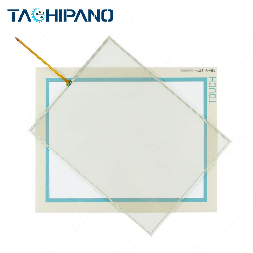 6AV6545-0DB10-0AX0 Touch screen panel with Protective overlay film for 6AV6 545-0DB10-0AX0 MP370 15"