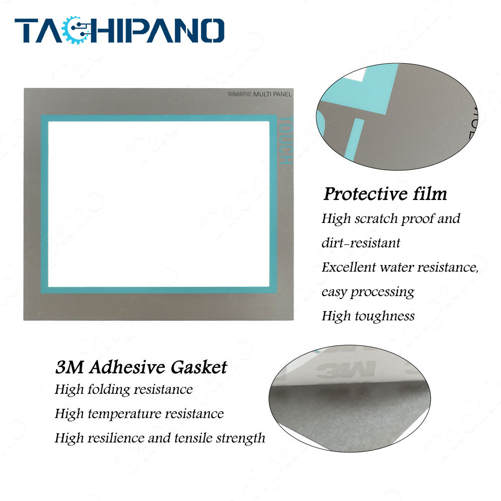 6AV6652-4FA01-0AA0 Touch screen panel +Protective film+ Front case +LCD screen for 6AV6 652-4FA01-0AA0 STARTER PACKAGE MP377 12" TOUCH