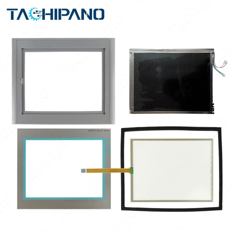 6AV6652-4FA01-0AA0 Touch screen panel +Protective film+ Front case +LCD screen for 6AV6 652-4FA01-0AA0 STARTER PACKAGE MP377 12" TOUCH