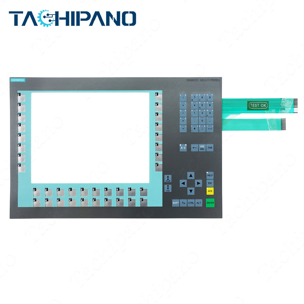 6AV6644-0BA01-2AX0 Membrane keypad Keyboard for 6AV6 644-0BA01-2AX0 MP377 12" Switch