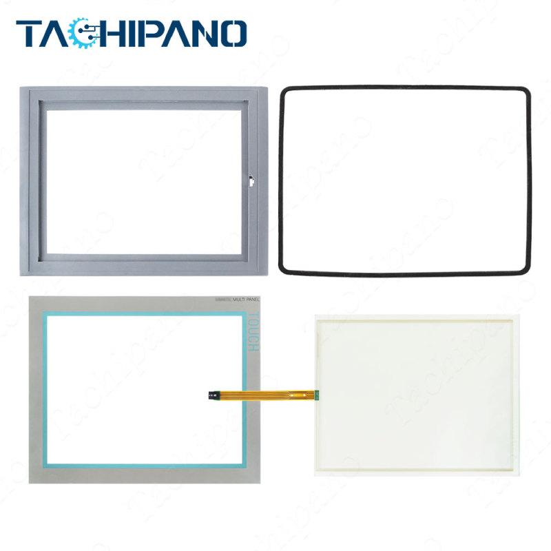 6AV6644-0CB01-2AX0 Touch screen panel +Protective film+ Front case housing for 6AV6 644-0CB01-2AX0 SIMATIC MP 377 15" Touch