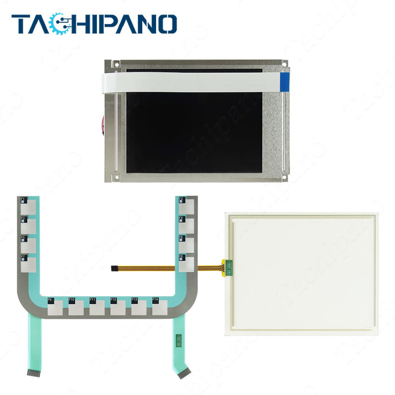 6AV6545-4BA16-0CX0 Touch screen glass + Front overlay + LCD display for 6AV6 545-4BA16-0CX0 SIMATIC MOBILE PANEL 170