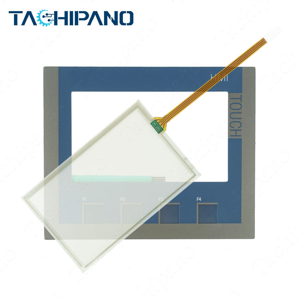 6AG1123-2DB03-2AX0 Touch screen panel, Membrane Keypad, Plastic Case Cover for SIMATIC HMI 6AG1 123-2DB03-2AX0 KTP400 Basic color