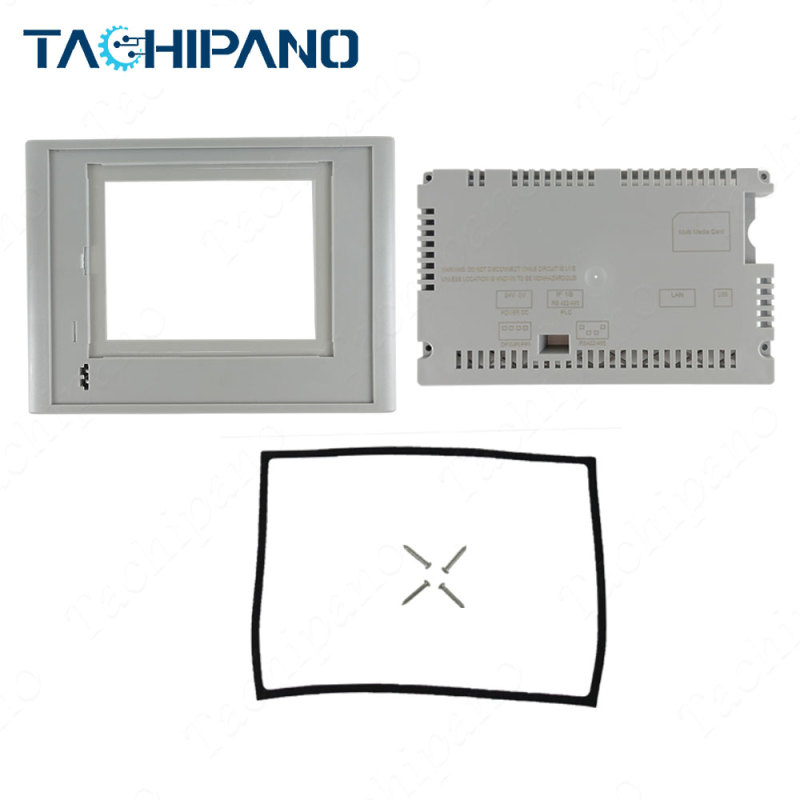 6AV6647-5AC00-0QE0 Touch screen panel + Membrane Keypad + Plastic case cover for SIMATIC HMI 6AV6 647-5AC00-0QE0 KTP600 Basic mono PN