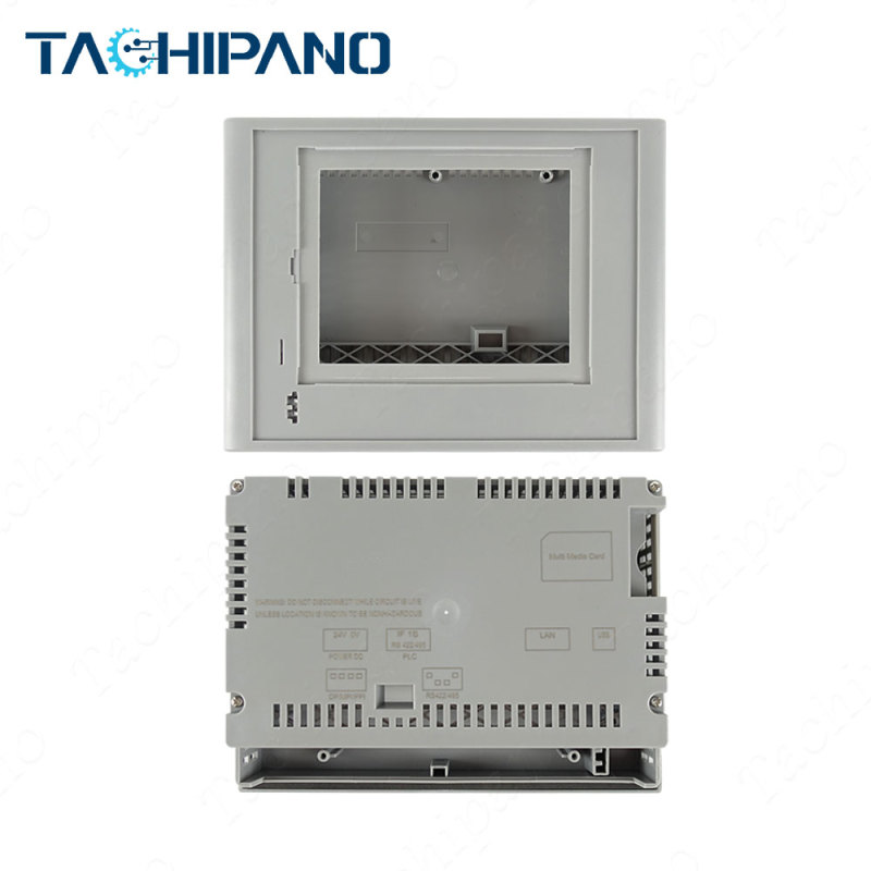 6AV6647-5AC00-0QE0 Touch screen panel + Membrane Keypad + Plastic case cover for SIMATIC HMI 6AV6 647-5AC00-0QE0 KTP600 Basic mono PN