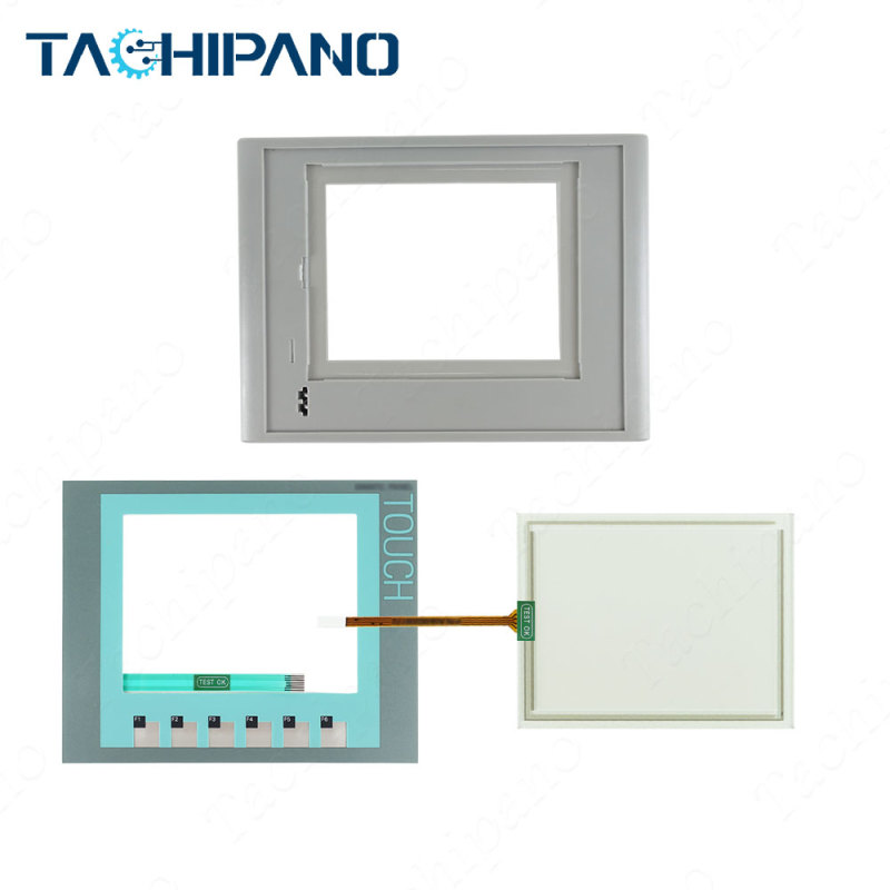 6AV6647-5AC00-0QE0 Touch screen panel + Membrane Keypad + Plastic case cover for SIMATIC HMI 6AV6 647-5AC00-0QE0 KTP600 Basic mono PN
