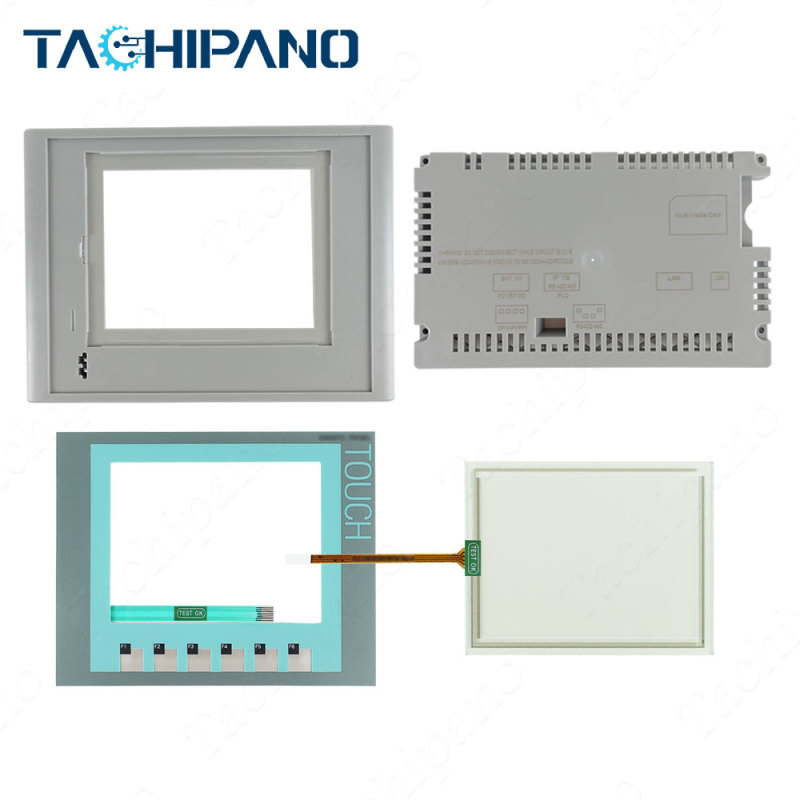 6AV6647-0AB11-3AX0 Touch screen panel + Membrane Keypad + Plastic case cover for SIMATIC HMI 6AV6 647-0AB11-3AX0 KTP600 Basic mono PN