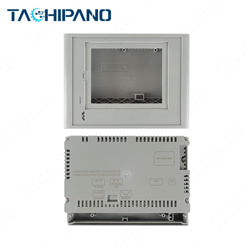 6AV6647-0AB11-3AX0 Touch screen panel + Membrane Keypad + Plastic case cover for SIMATIC HMI 6AV6 647-0AB11-3AX0 KTP600 Basic mono PN