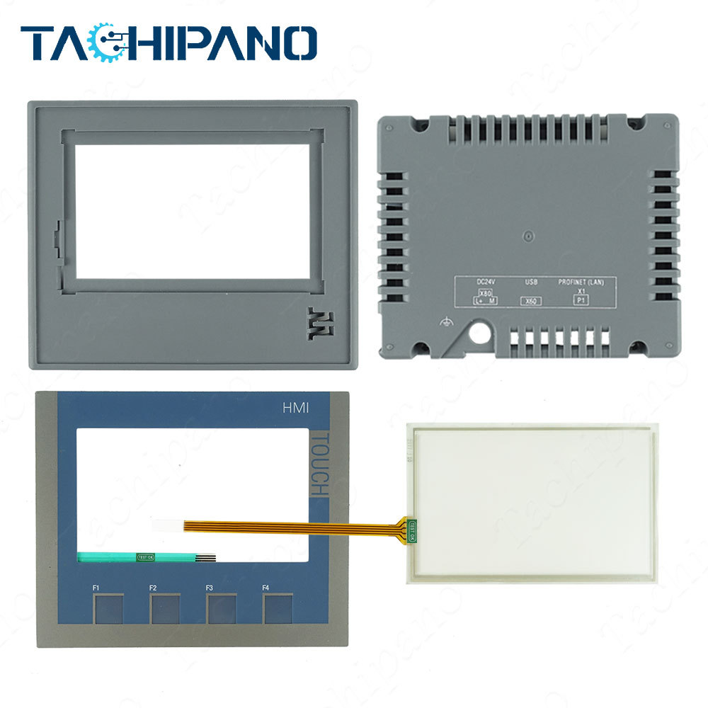 6AG1123-2DB03-2AX0 Touch screen panel, Membrane Keypad, Plastic Case Cover for SIMATIC HMI 6AG1 123-2DB03-2AX0 KTP400 Basic color