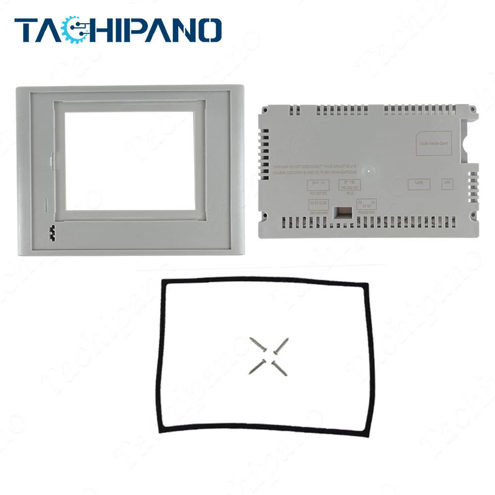 6AV6651-7DE01-3AA0 Touch screen panel + Membrane Keypad + Plastic case cover for SIMATIC HMI 6AV6 651-7DE01-3AA0 KTP600 Basic mono PN