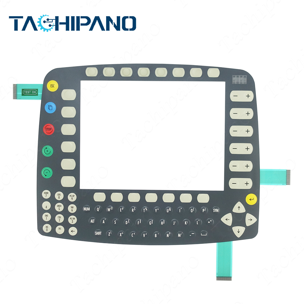 Membrane Keypad for KUKA KR KRC1 KCP 69-357-225 KRC1 69-357-225 ...