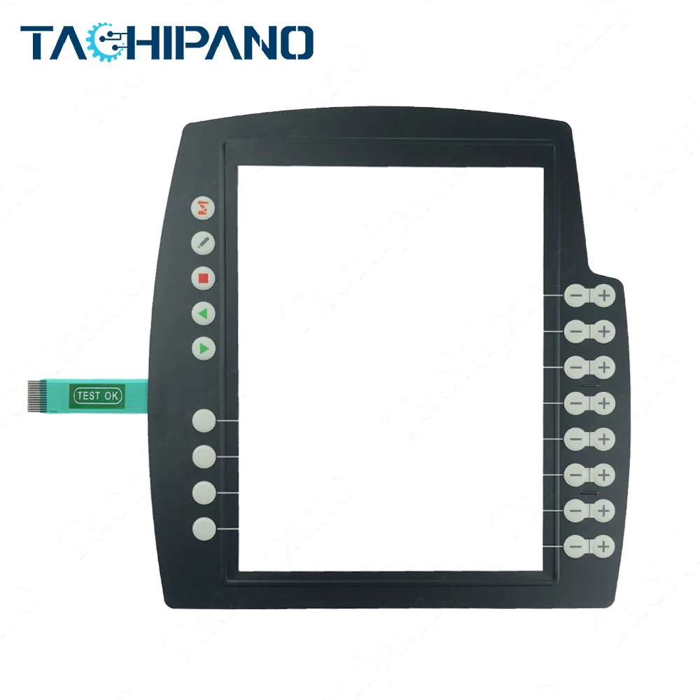 KUKA 00 291 556 SN 0003754 Membrane Keypad With Touch Screen For kuka-00-291-556-sn-0003754-membrane-keypad-with-touch-screen-for
