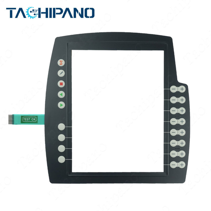 KUKA 00-291-556 SN: 0003754 Membrane Keypad with Touch Screen for Smartpad2 Control Teach Pendant