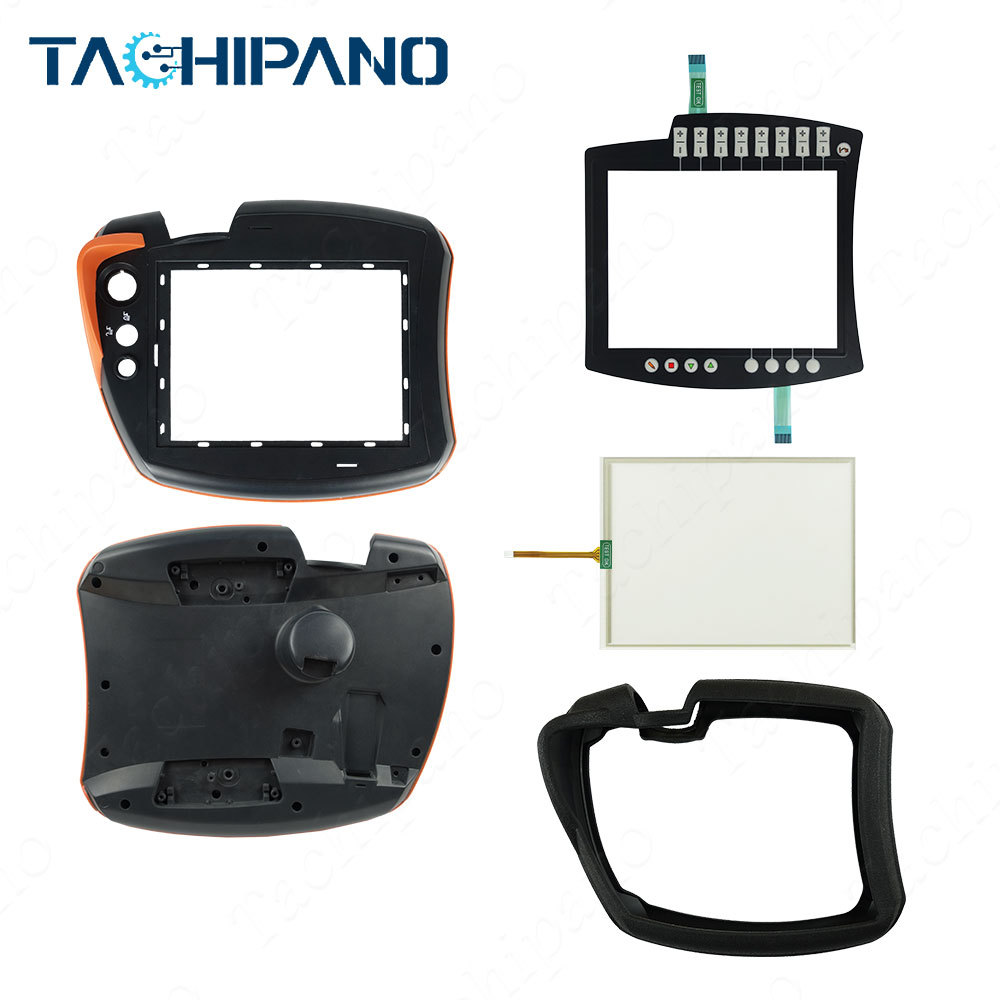 KUKA KRC KCP4 KR C4 KC P4 KCP 4 for Front and Back Housing Shell+Touch screen +Keypad +LCD Display +Soft Rubber Sleeve