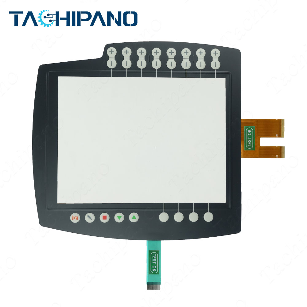 KUKA 00 291 556 SN 0003754 Membrane Keypad With Touch Screen For kuka-00-291-556-sn-0003754-membrane-keypad-with-touch-screen-for