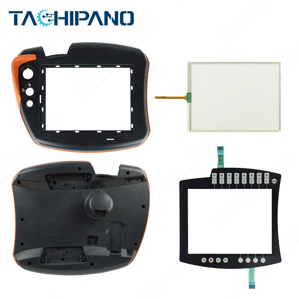 KUKA KRC4 00-216-801 KCP4 00-216-801 for Front and Back Housing Shell+Touch screen +Keypad +LCD Display +Soft Rubber Sleeve