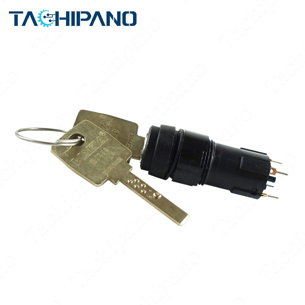 KUKA KRC2 KCP2 VKCP2-PV1 00-163-784 FOR Mode Selector Switch, E-STOP Button