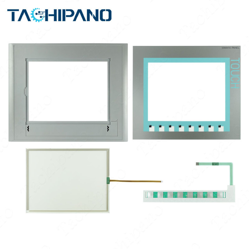 6AG1647-0AE11-4AX0 Plastic Case + Touch Screen + Membrane Film + Keypad Switch for 6AG1 647-0AE11-4AX0 SIMATIC HMI KTP1000 Basic Color DP