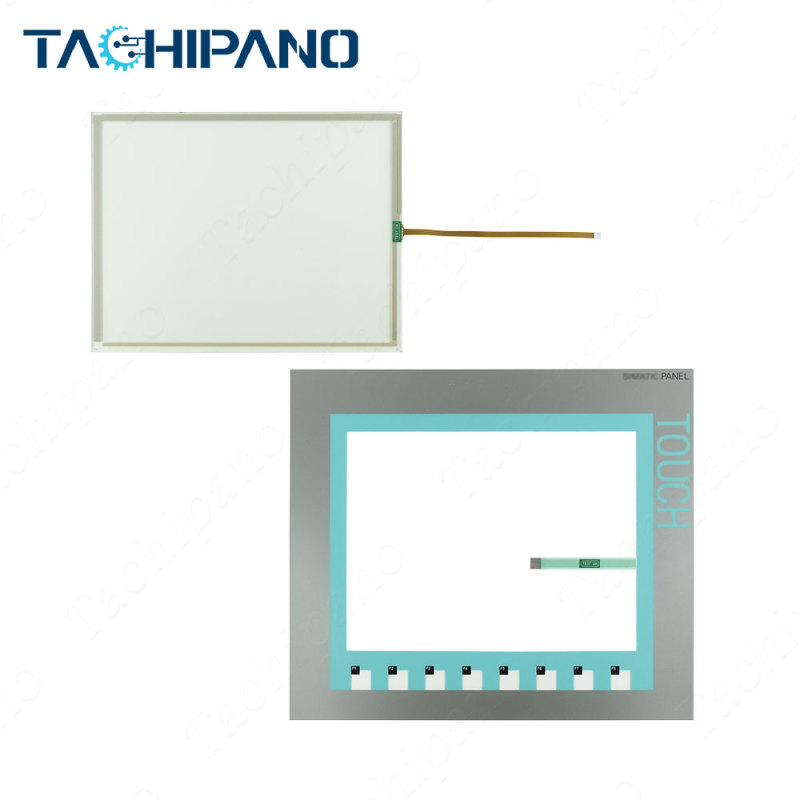 6AV6647-0AE11-3AX0 Plastic Case + Touch Screen + Membrane Film + Keypad Switch for 6AV6 647-0AE11-3AX0 SIMATIC HMI KTP1000 Basic Color DP