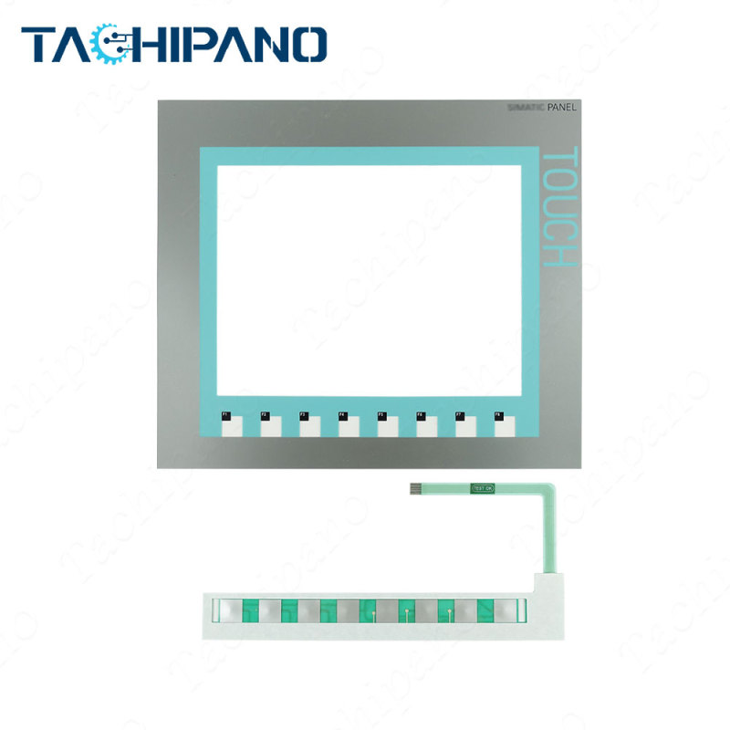 6AV6647-0AE11-3AX0 Plastic Case + Touch Screen + Membrane Film + Keypad Switch for 6AV6 647-0AE11-3AX0 SIMATIC HMI KTP1000 Basic Color DP