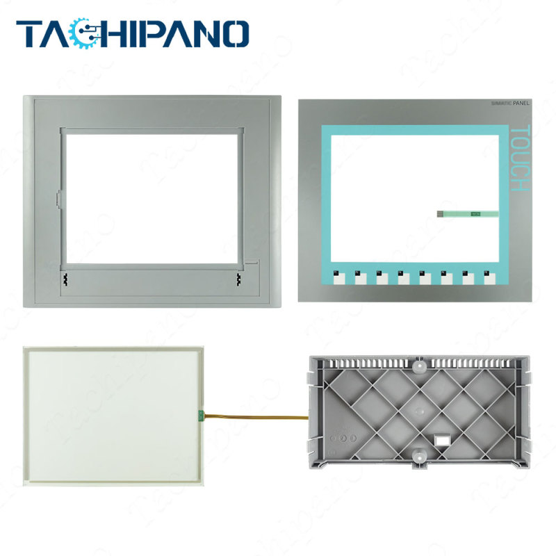 6AV6647-0AE11-3AX0 Plastic Case + Touch Screen + Membrane Film + Keypad Switch for 6AV6 647-0AE11-3AX0 SIMATIC HMI KTP1000 Basic Color DP