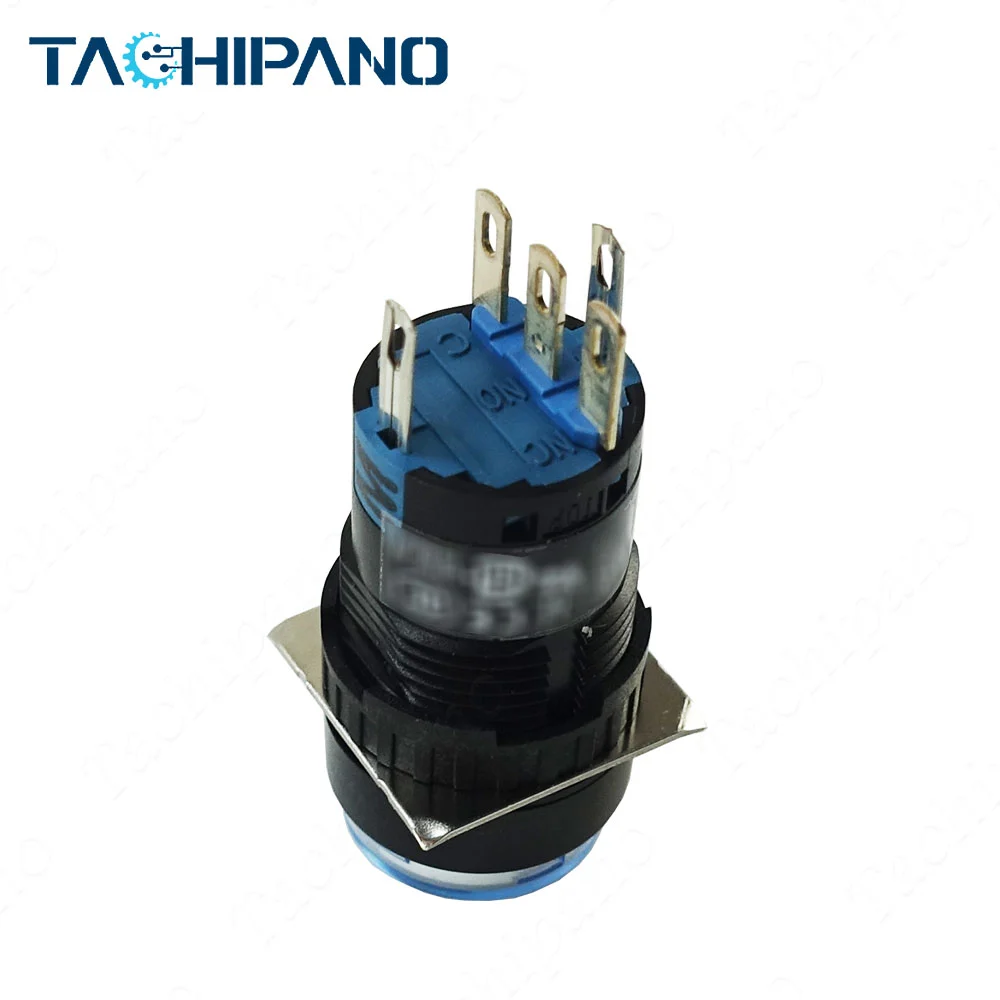 Ypp01 DX100 JZRCR-YPP01-1 Green Button, White button, Selector Switch, E-stop ...