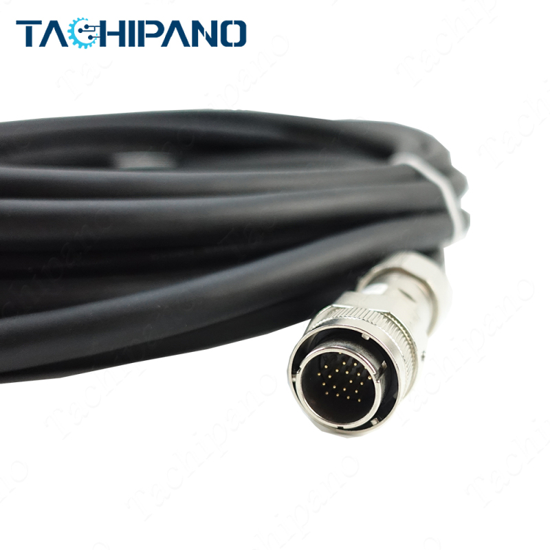 NX100 JZRCR-NPP018-1 - 8M Cable for Yaskawa Teach pendant JZRCR-NPP0181 Power Line