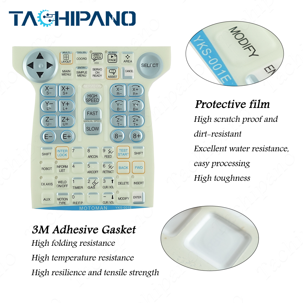YKS-001E Protective film for Yaskawa Electric Corporation YKS-OO1E Front overlay