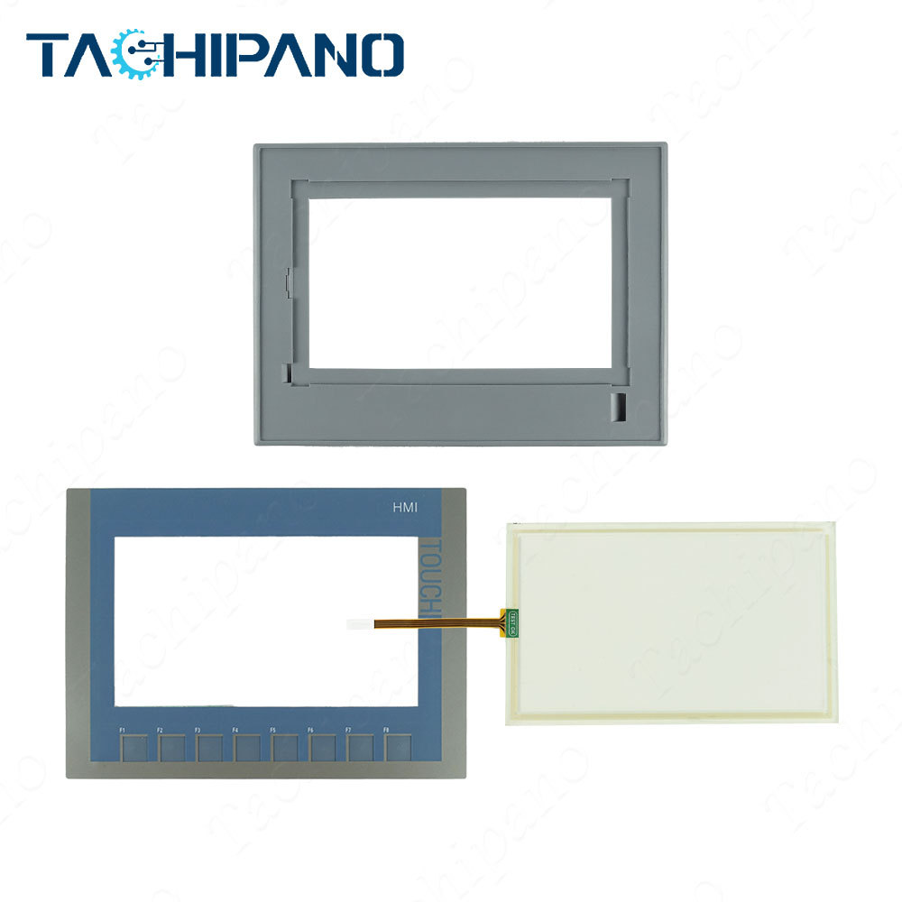 6AV2123-2GB03-0AX0 KTP700 Basic for Touch screen panel + Membrane Keypad + Plastic case cover 6AV2 123-2GB03-0AX0