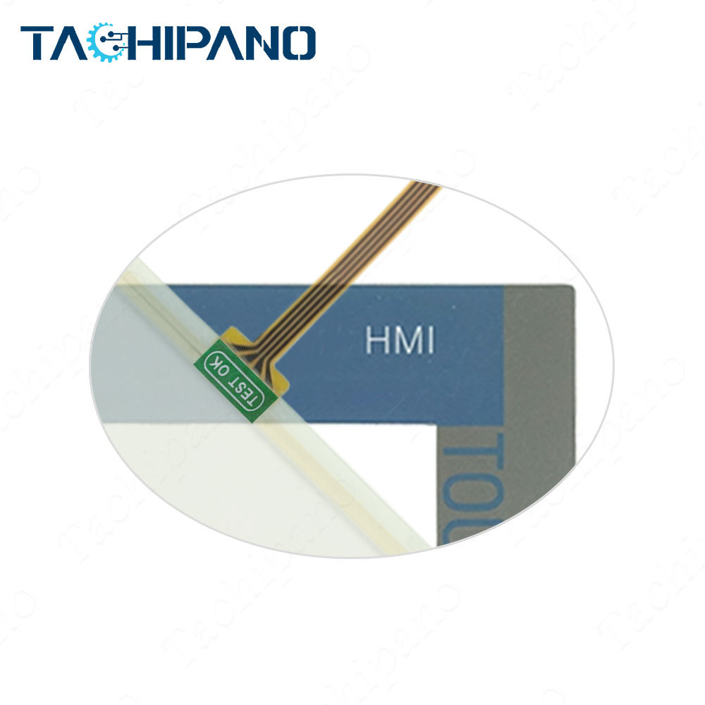 1073.5043 TM011-013-01 for Touch screen panel with Membrane Keypad 1073.5043 TM011-013-01