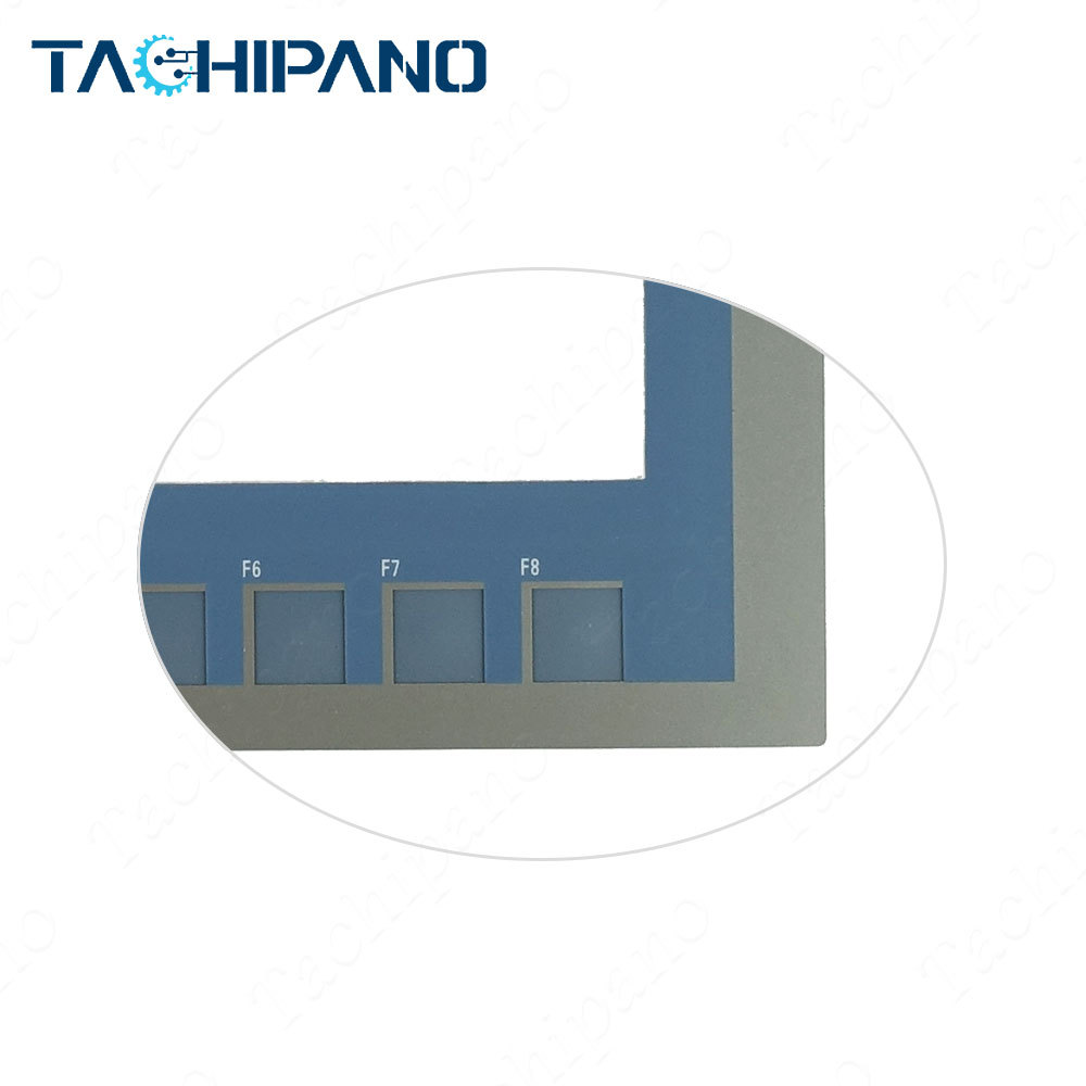 1073.5043 TM011-013-01 for Touch screen panel with Membrane Keypad 1073.5043 TM011-013-01