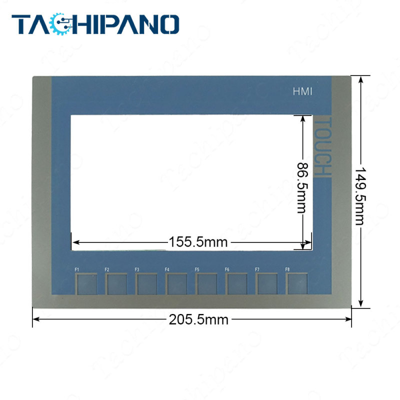 6AV2123-2GB03-0AX0 KTP700 Basic for Touch screen panel + Membrane Keypad + Plastic case cover 6AV2 123-2GB03-0AX0