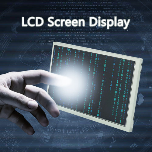 LCD screen display