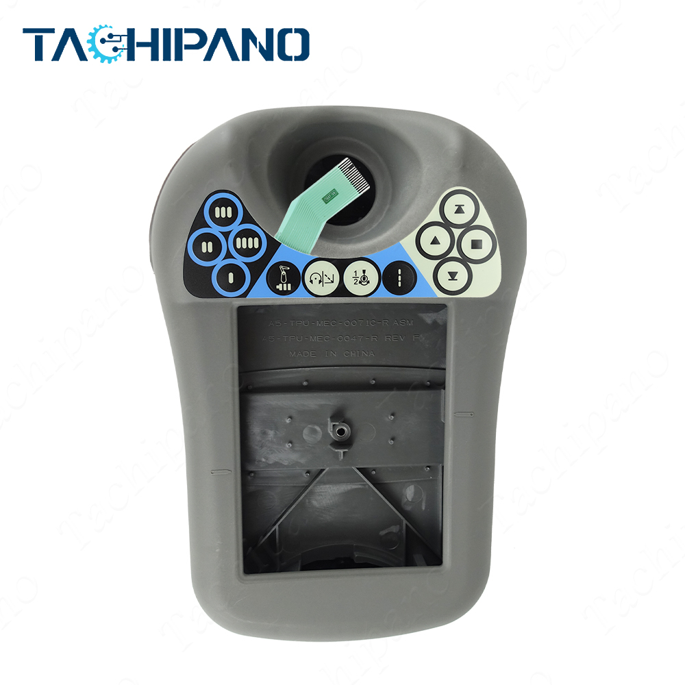 IRC5 9D65DC000100 Plastic house cover+Membrane Keypad+Touch Screen+LCD display for IRC5 9D65DC000100 Controller